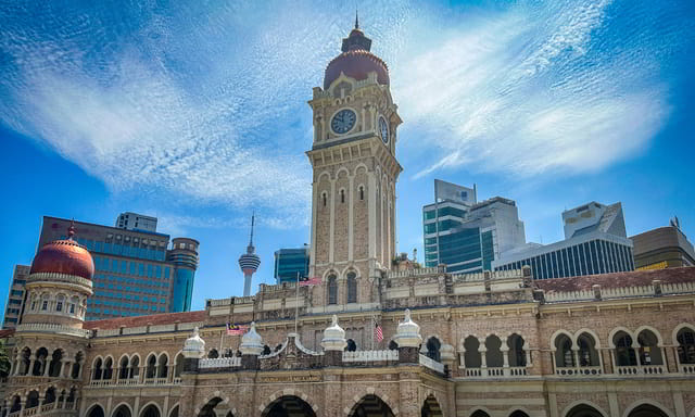 Sultan Abdul Samad Building of Architecture in Merdeka Square, Malaysia