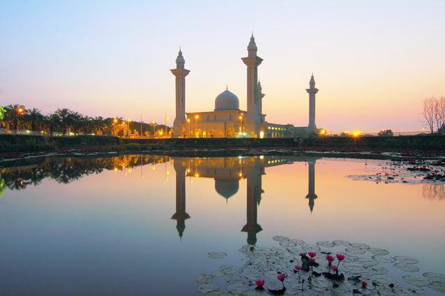 beautiful masjid
