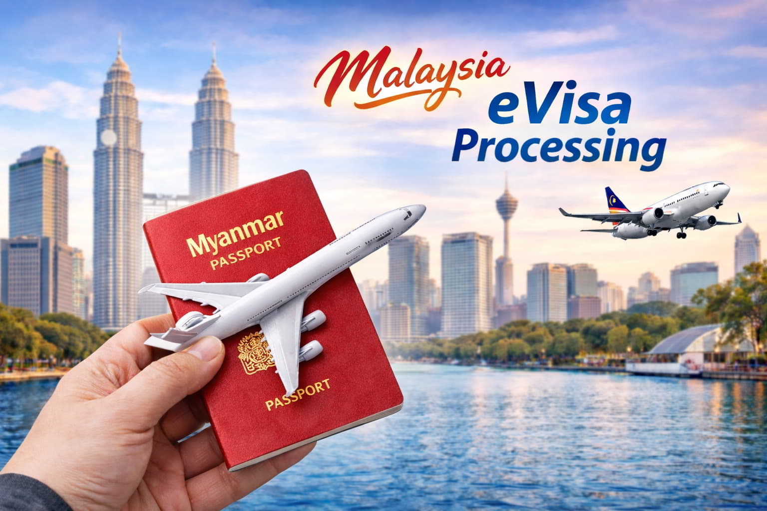 Malaysia eVisa for Myanmar