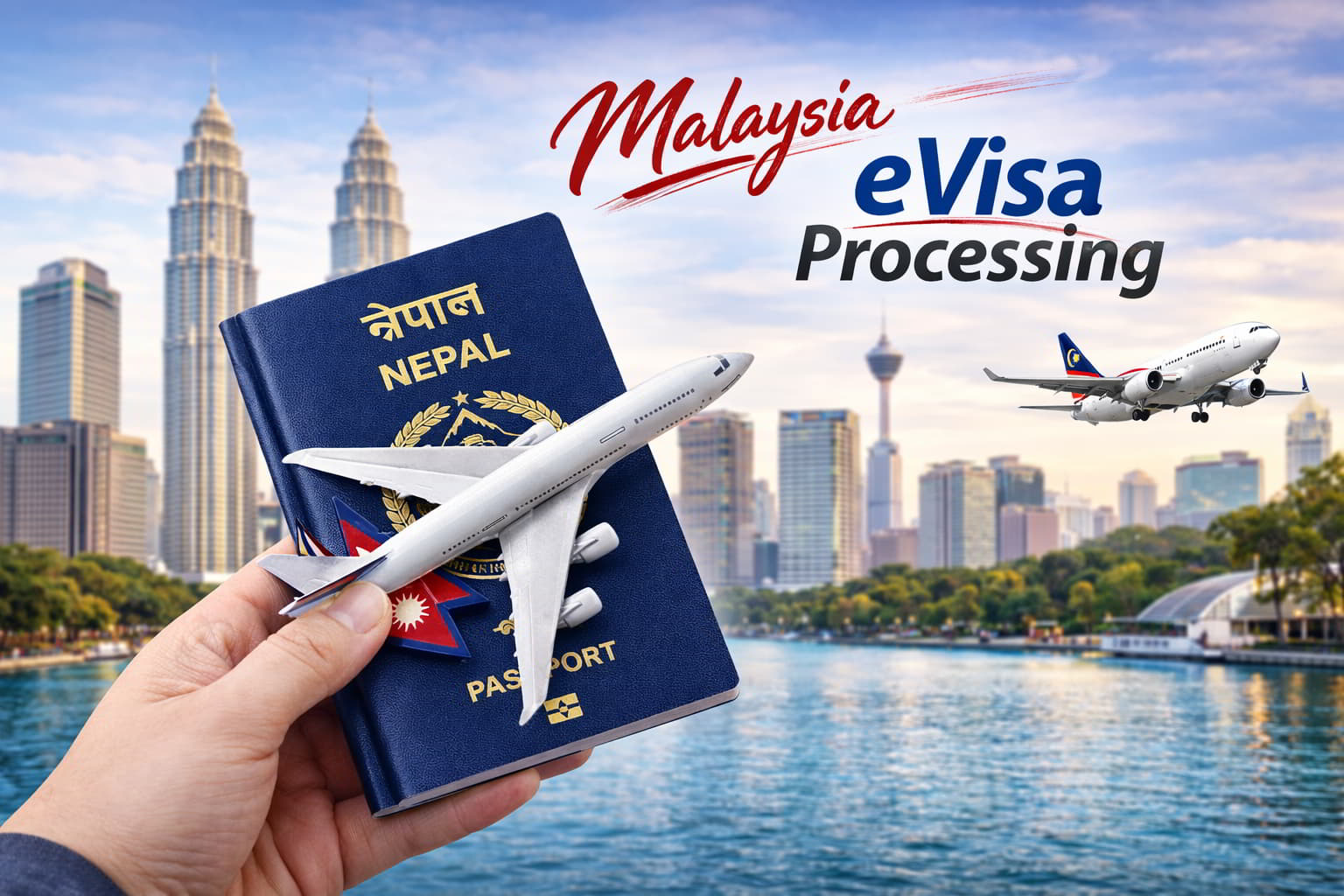 Malaysia visa for Nepalese
