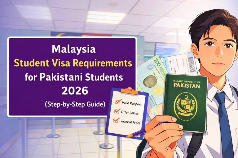 Malaysia Student Visa Requirements for Pakistani Students 2026