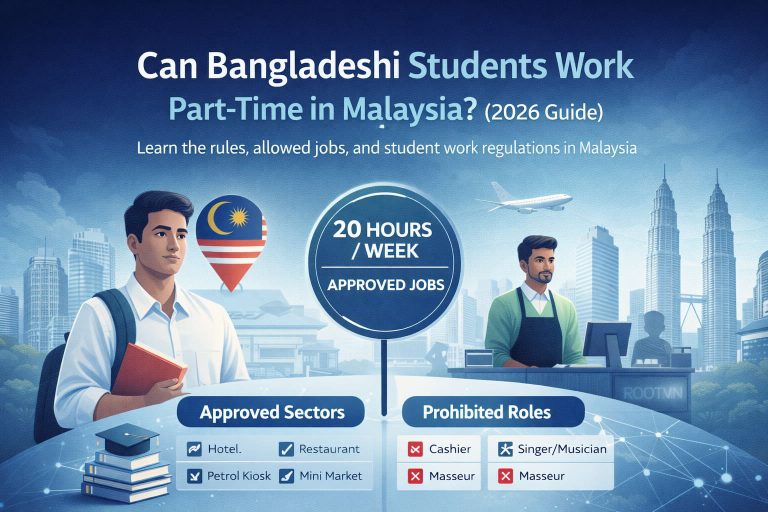 Can Bangladeshi Students Work Part-Time in Malaysia? (2026 Guide)