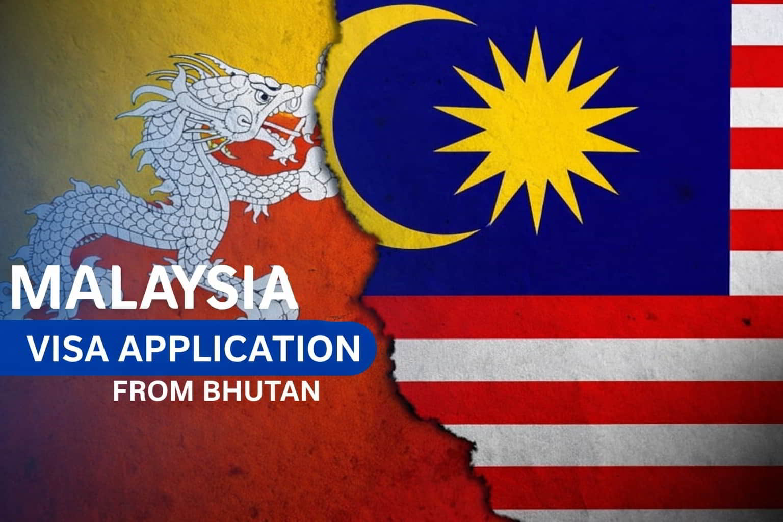 Malaysia visa for Bhutanese