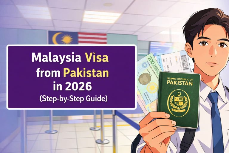 How to Get a Malaysia Visa from Pakistan in 2026 (Step-by-Step Guide)